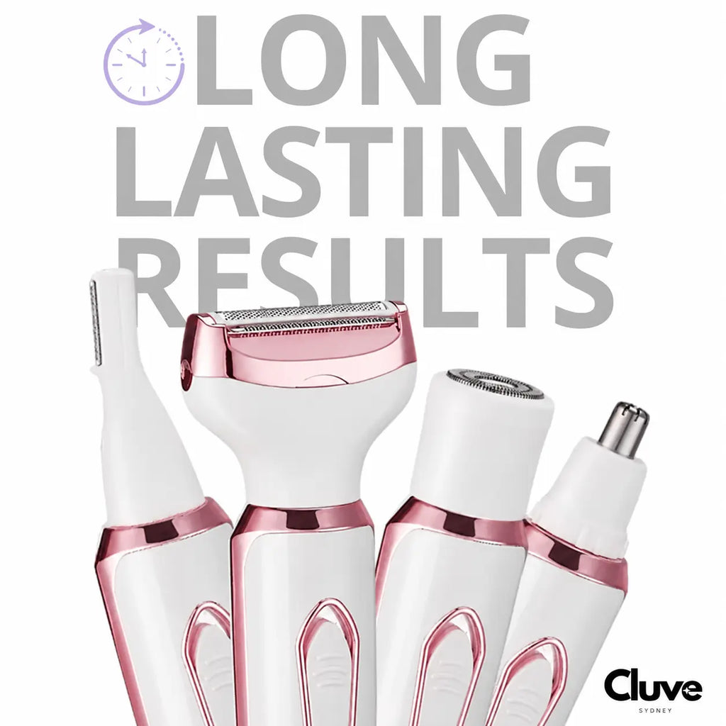 Women Shaver Cluve Smoothtrim 4-IN-1