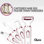 Women Shaver Cluve Smoothtrim 4-IN-1