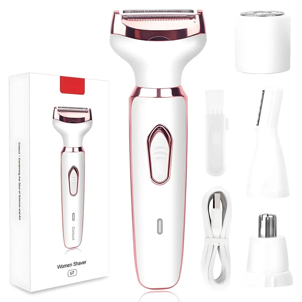 Women Shaver Cluve Smoothtrim 4-IN-1