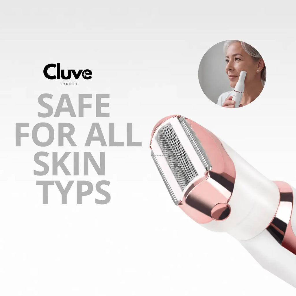 Women Shaver Cluve Smoothtrim 4-IN-1