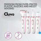 Women Shaver Cluve Smoothtrim 4-IN-1