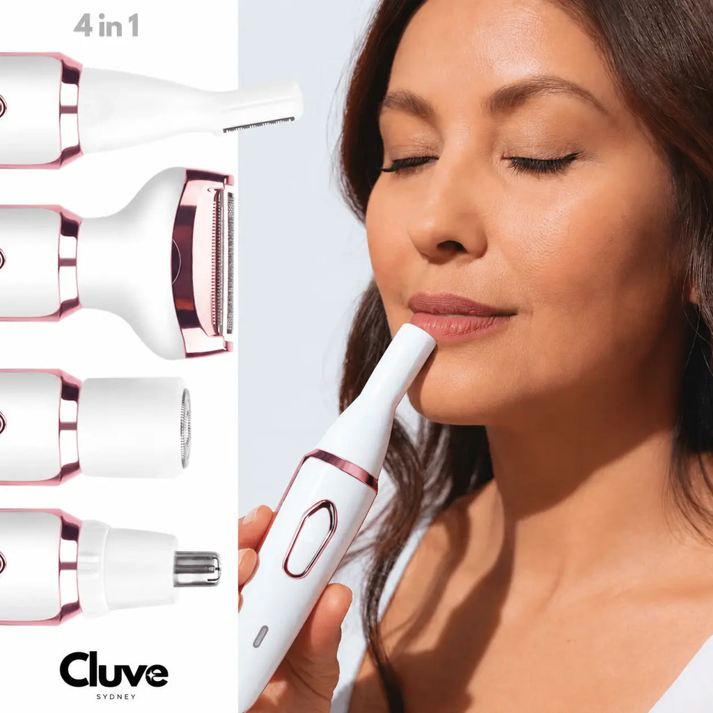 Women Shaver Cluve Smoothtrim 4-IN-1