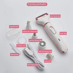 Women Shaver Cluve Smoothtrim 4-IN-1